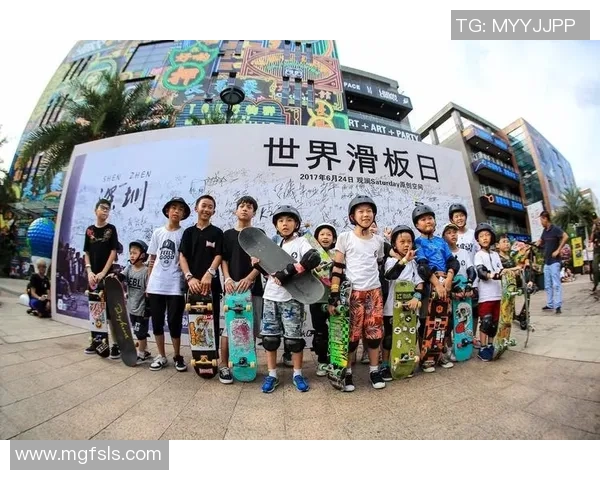 深圳滑板队的团队协作探索与成长之路